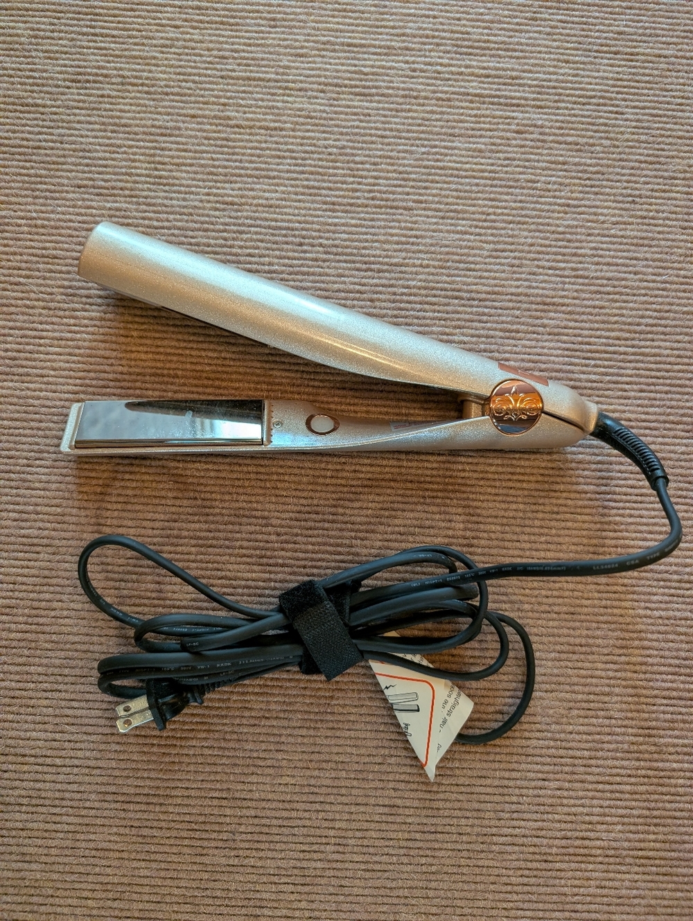 Tyme Iron Pro Rose Gold Hair Tool
